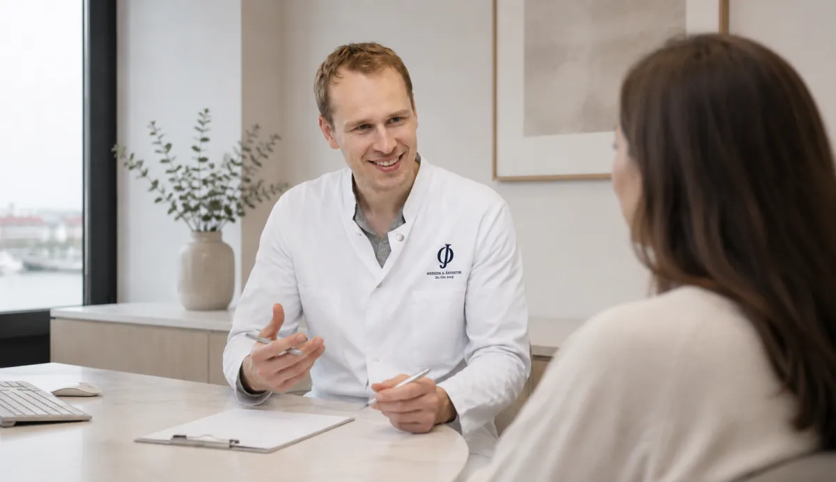 Symbolbild: Bruxismus-Behandlung beim Facharzt für Dermatologie in Bremen, Dr. Dr. Ole Jung